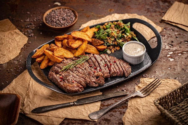 Argentinisches Rumpsteak vom Angus Rind 250g